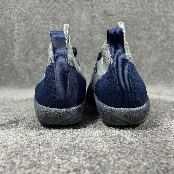 Naot Tama Knit Women’s Sz EU 39 US 8 Blue Gray Lace Up Vegan Comfort Shoes Used - Picture 6 of 12